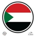 thumbnail image 1 of Sudan Flag - 12" Vinyl Sticker Waterproof Decal, 1 of 1
