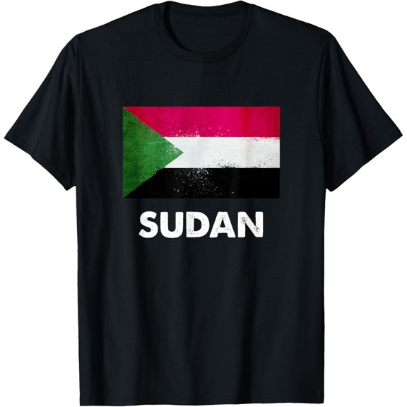 Sudan Flag Shirt | Sudanese T-Shirt