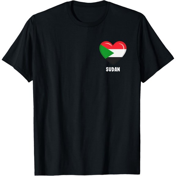 Sudan Flag Shirt | Sudanese T-Shirt