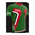 thumbnail image 1 of Sudan Full Zipper Bike Short Sleeve Cycling Jersey  for Women - Size 3XL, 1 of 4
