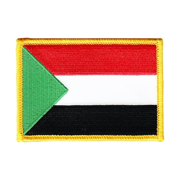 Sudan Rectangular Patch