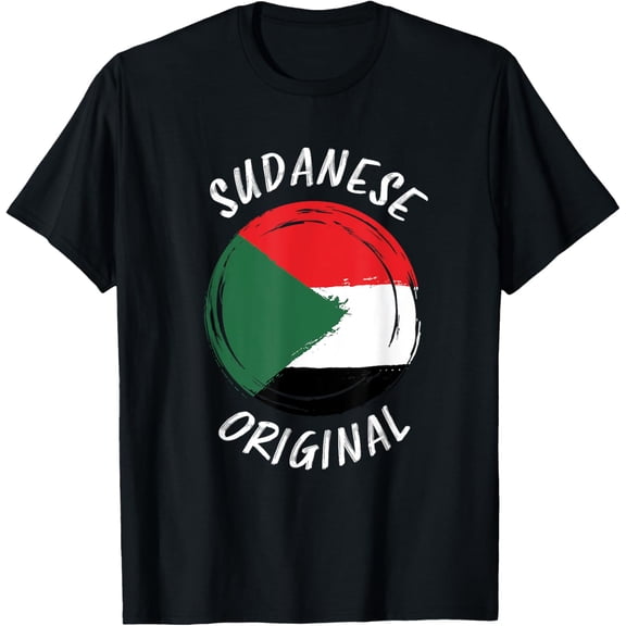 Sudanese Original Shirt | Sudan Flag Shirt | Sudanese T-Shirt