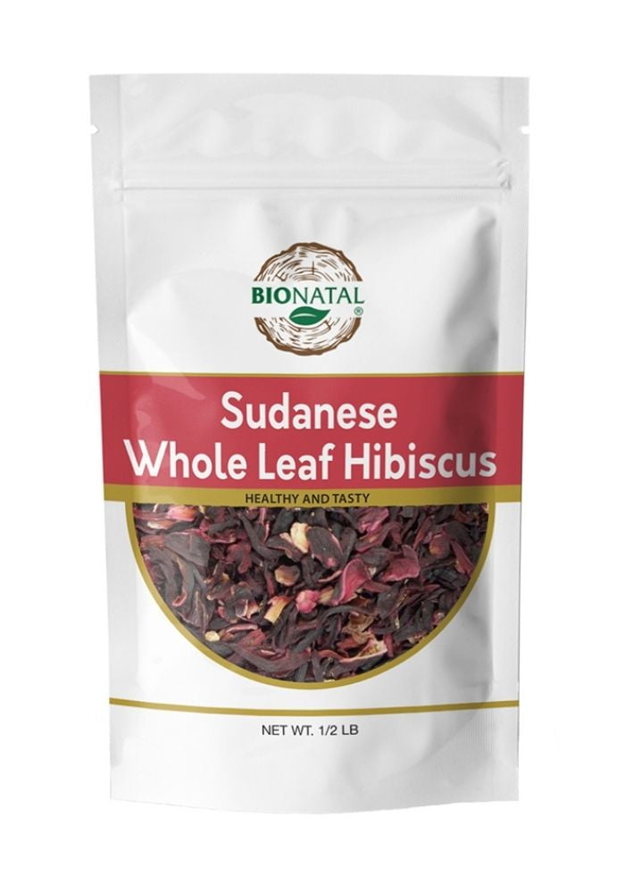 Sudanese Whole Leaf Hibiscus 0.5lb