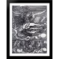 thumbnail image 1 of Sudarium Spread Out By An Angel 28x36 Large Black Wood Framed Print Art by Albrecht Durer, 1 of 2