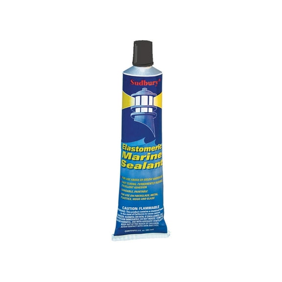 Sudbury 322 Elastomeric Sealant - 3 oz., Black