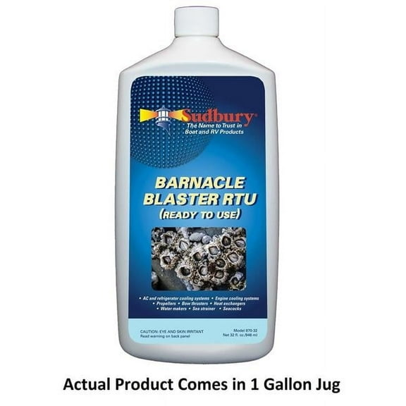 Sudbury 870128 Barnacle Blaster Engine Cooling System