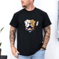 thumbnail image 1 of Sudbury Blueberry Bulldogs blue shirt short sleeve, 1 of 2