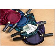 Sudbury Brass 182465 Offering Bag with Handles, Blue