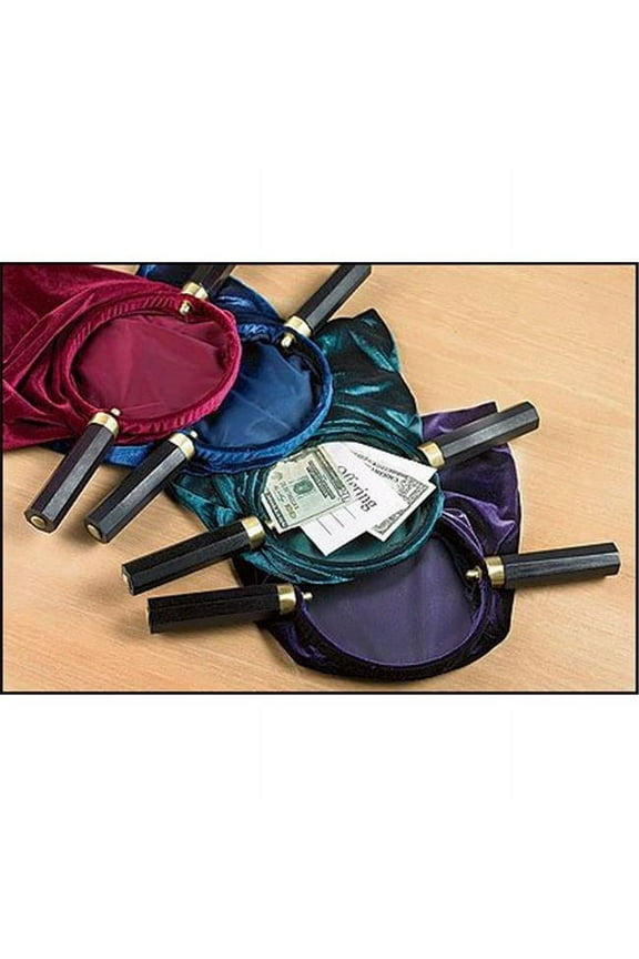 182465 Offering Bag with Handles, Blue