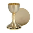 thumbnail image 1 of Sudbury Brass Chalice and Paten Set, 8 Inch, 1 of 2