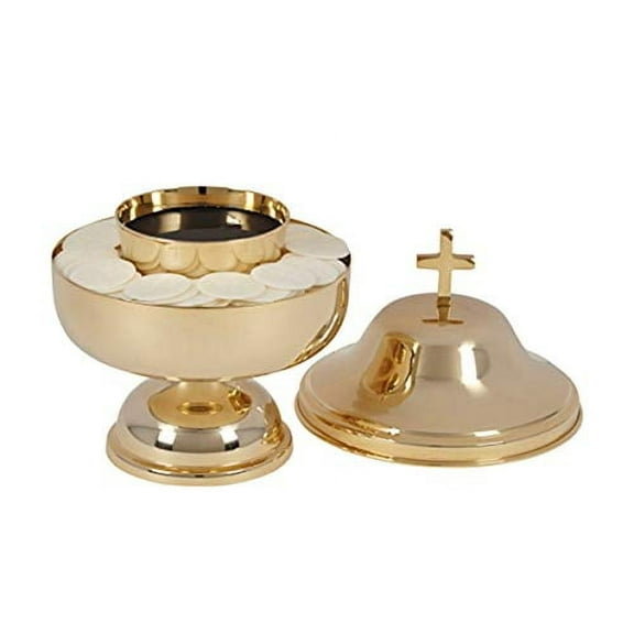 Sudbury Brass Cross Intinction Set, 9 Inch