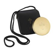 Sudbury Brass Hospital Pyx with Vinyl Burse TS855