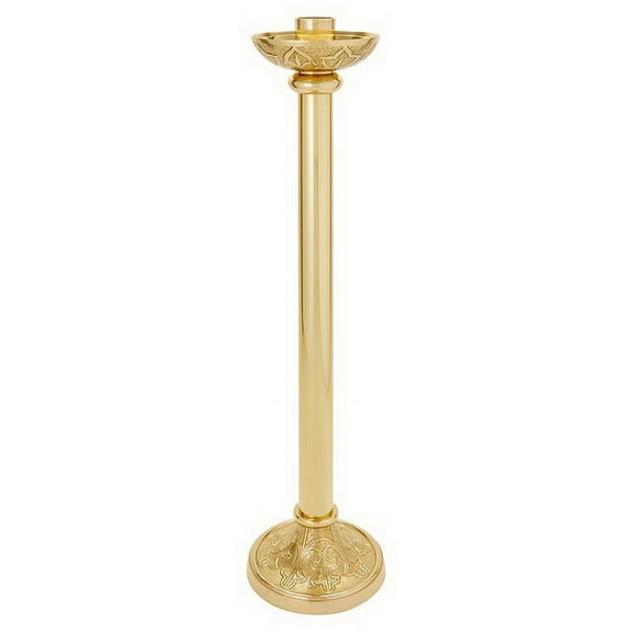 Sudbury Brass J1254 Siena Series Tall Altar Candlestick