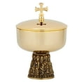 thumbnail image 1 of Sudbury Brass Last Supper Ciborium with Cover, 6 Inch, 1 of 2