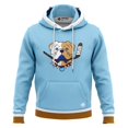 thumbnail image 1 of Sudbury Bulldogs Blue Performance Hoodie, 1 of 2
