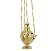 Sudbury F1673 Ornate Tripe Chain Censer