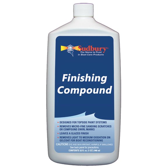 Sudbury Finishing Compound - 32oz Liquid | Bundle of 10
