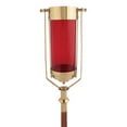 thumbnail image 1 of Sudbury G5394 Swinging Processional Torch with Ruby Glass, 1 of 1