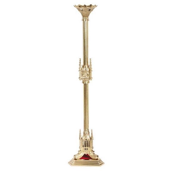 Sudbury Brass N1915 San Pietro Series Processional Candlestick