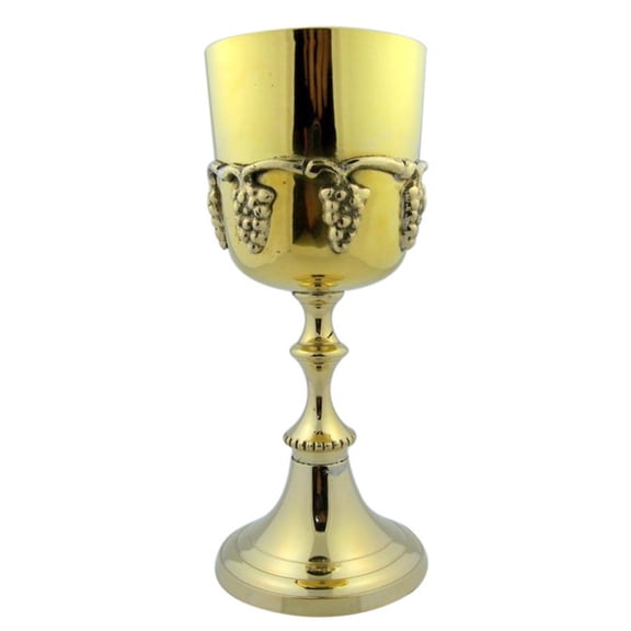 Sudbury NS490 Gold Communion Cup With Grapes Design