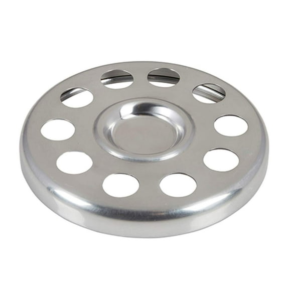Sudbury Polished Aluminum Bread Plate Communion Tray Insert, 6 1/2 Inch