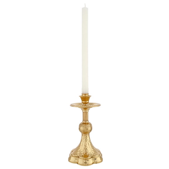 Sudbury R5326 Altar Candle Stick - Hammered Base