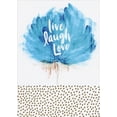 thumbnail image 1 of Sudbury Studio Live Laugh Love Thinking of You Birthday Card, 1 of 2