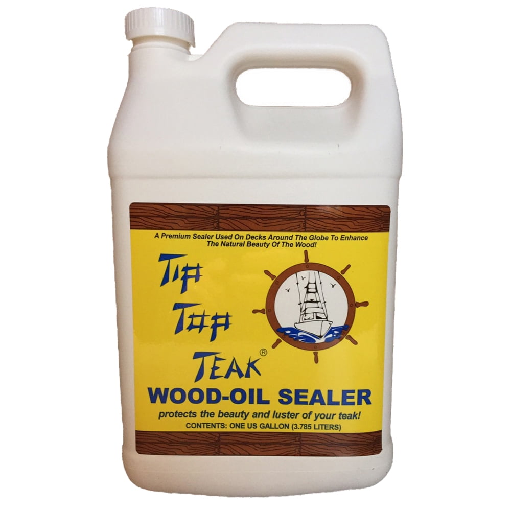 Tip Top Teak Wood Oil Sealer Gallon