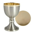thumbnail image 1 of Sudbury Two-Tone Chalice and Paten Set, 6 Inch, 1 of 3