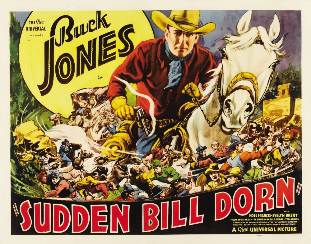 Sudden Bill Dorn Canvas Art - (28 x 22)