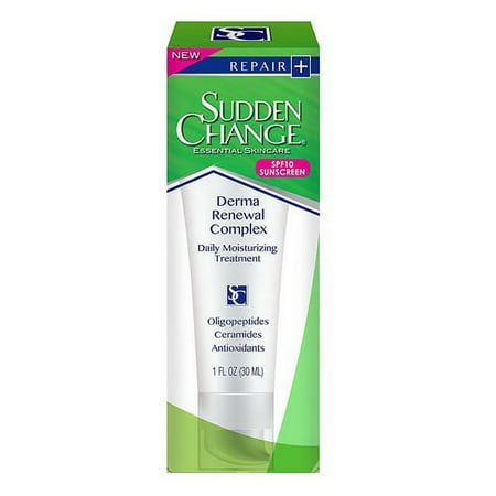 Sudden Change Derma Renewal Complex Daily Moisturizing Treatment, 1 Oz, 2 Pack