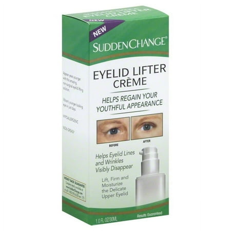 Sudden Change Eyelid Lifter Creme 1 Oz