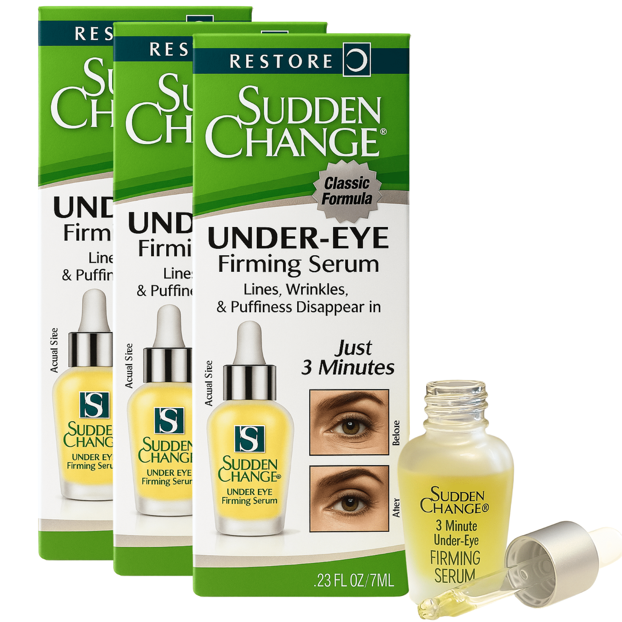 Sudden Change Under-Eye Firming Serum - Instant Treatment