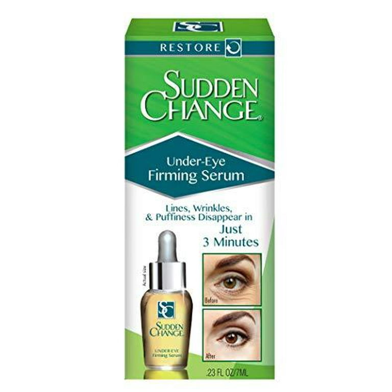 Sudden Change Instant Under-Eye Firming Serum, 0.23 oz
