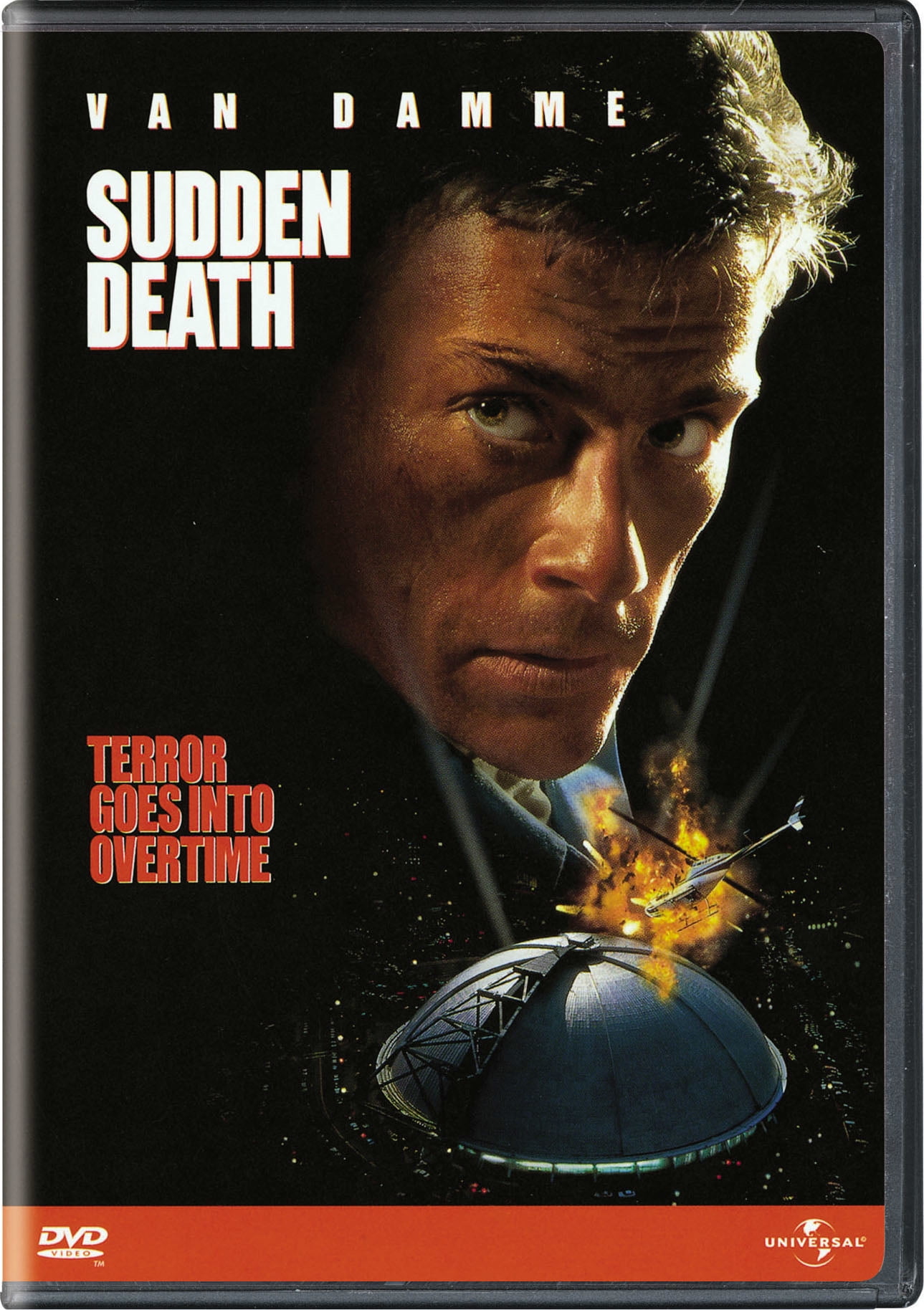 Universal Studios Sudden Death DVD - Action & Adventure