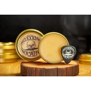 Death Grip Sudden Death Mustache Wax Strong Hold - No Heat Required, 1oz