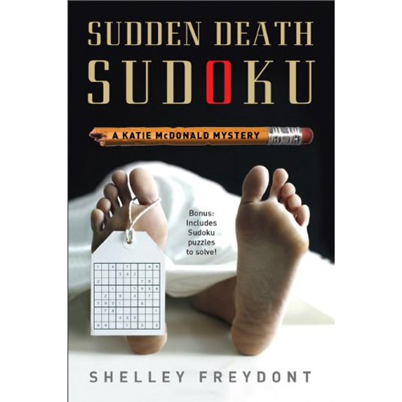 Pre-Owned Sudden Death Sudoku: A Katie McDonald Mystery (Paperback) 076243693X 9780762436934