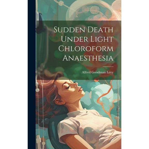 Sudden Death Under Light Chloroform Anaesthesia (Hardcover)