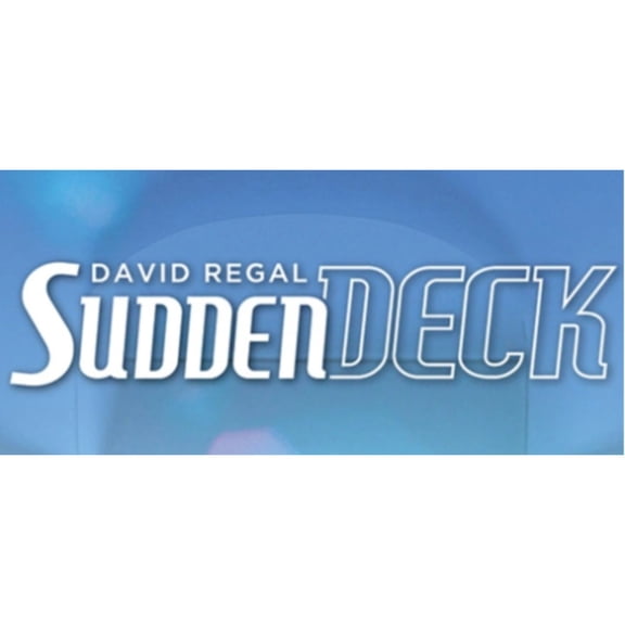 Sudden Deck 3.0 (Gimmick and Online Instruction) Magic Tricks Card Appear Magia Close Up Street Illusion Gimmicks Mentalism Prop