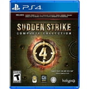 Sudden Strike 4 Complete Collection Complete Edition - PlayStation 4