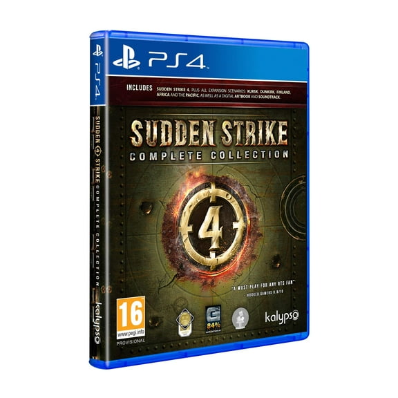 Sudden Strike 4 Complete Collection (PS4)