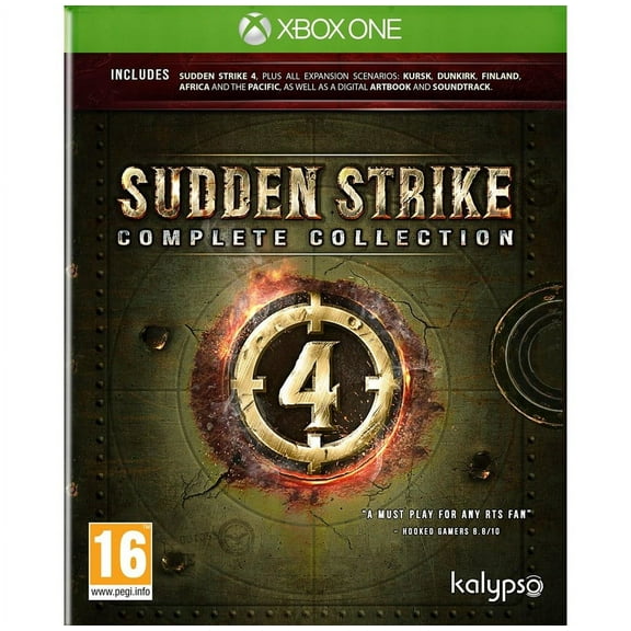 Sudden Strike 4 Complete Collection ( XONE - Xbox One) over a 100 different units to battle