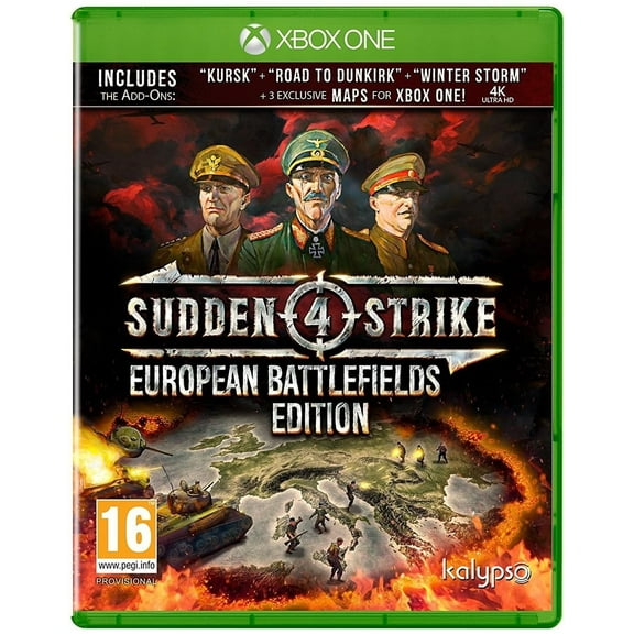 Sudden Strike 4 European Battlefields Kalypso Media Xbox One