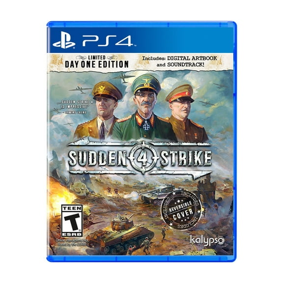 Sudden Strike 4 (PS4) - PlayStation 4