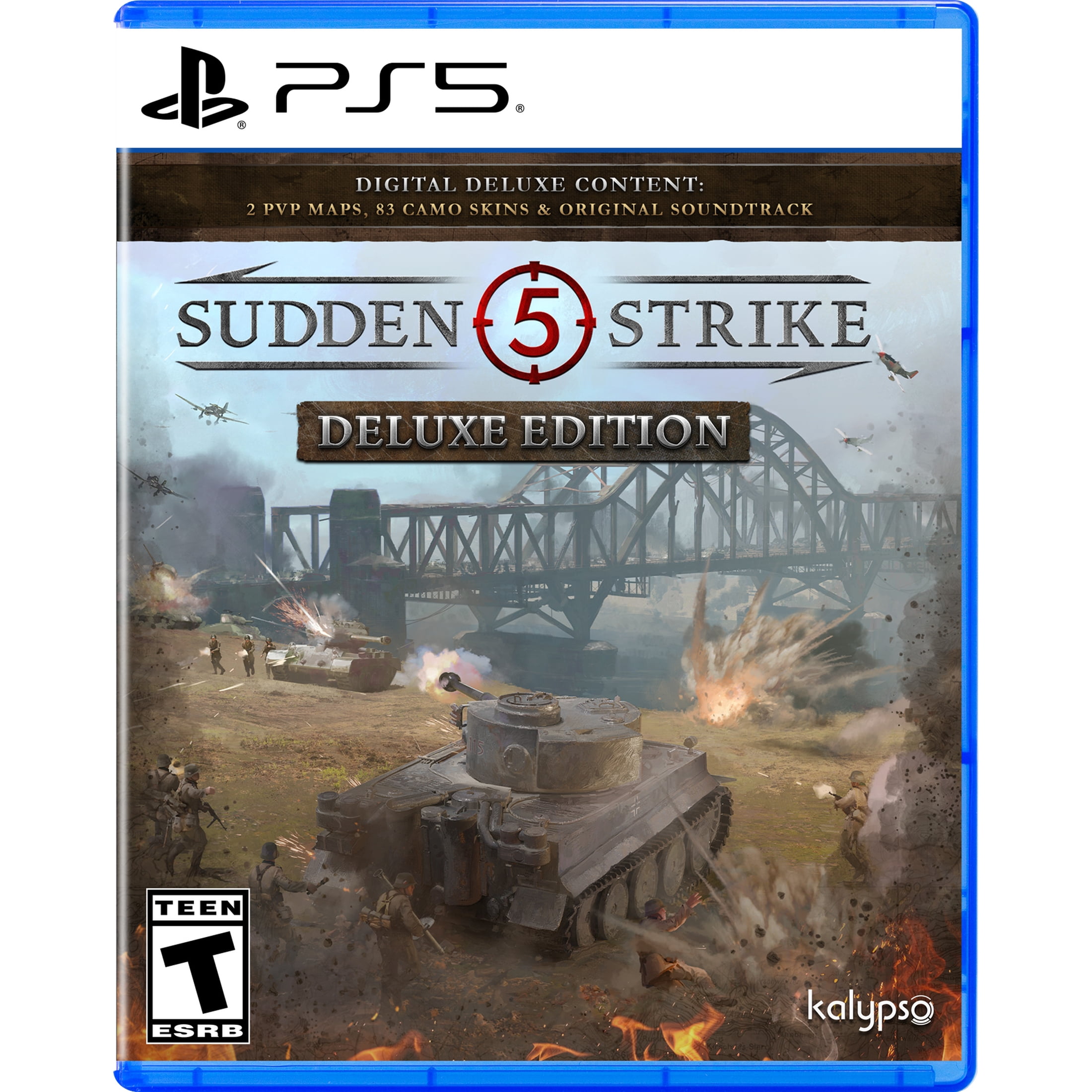 Sudden Strike 5 - Deluxe Edition - PlayStation 5 Game