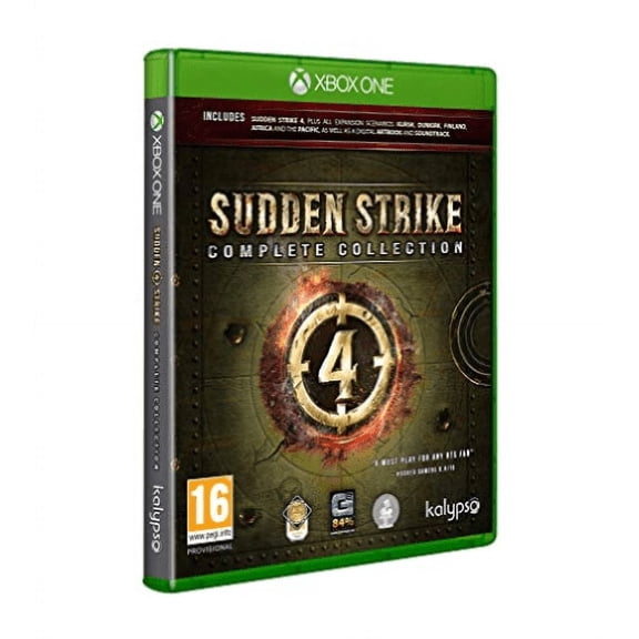 Sudden Strike Complete Collection ( Xbox One / XONE) over a 100 different units to battle