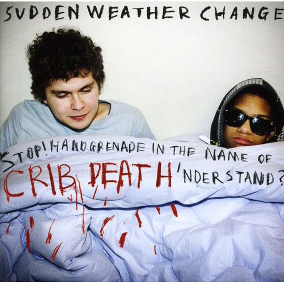 Sudden Weather Change - Stop! Handgrenade In The Name Of Crib Death Nderstand - Rock - CD