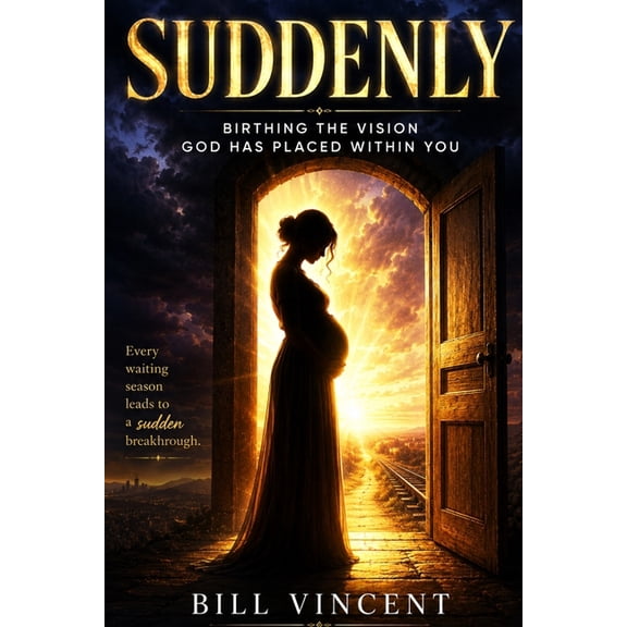 Suddenly: Birthing the Vision God Has Placed Within You, (Paperback)