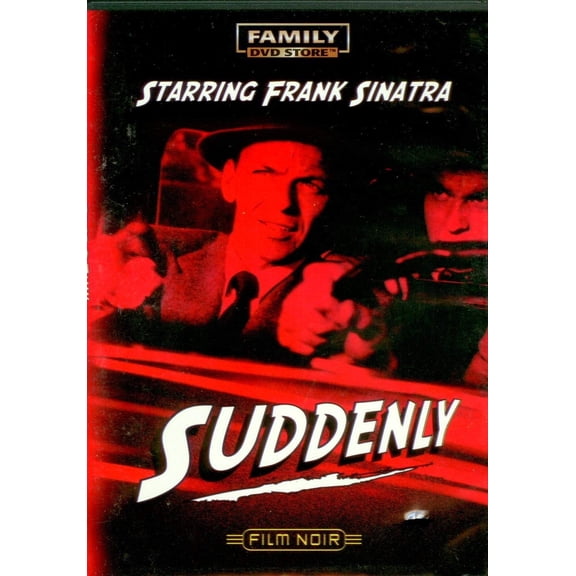 Suddenly DVD NEW