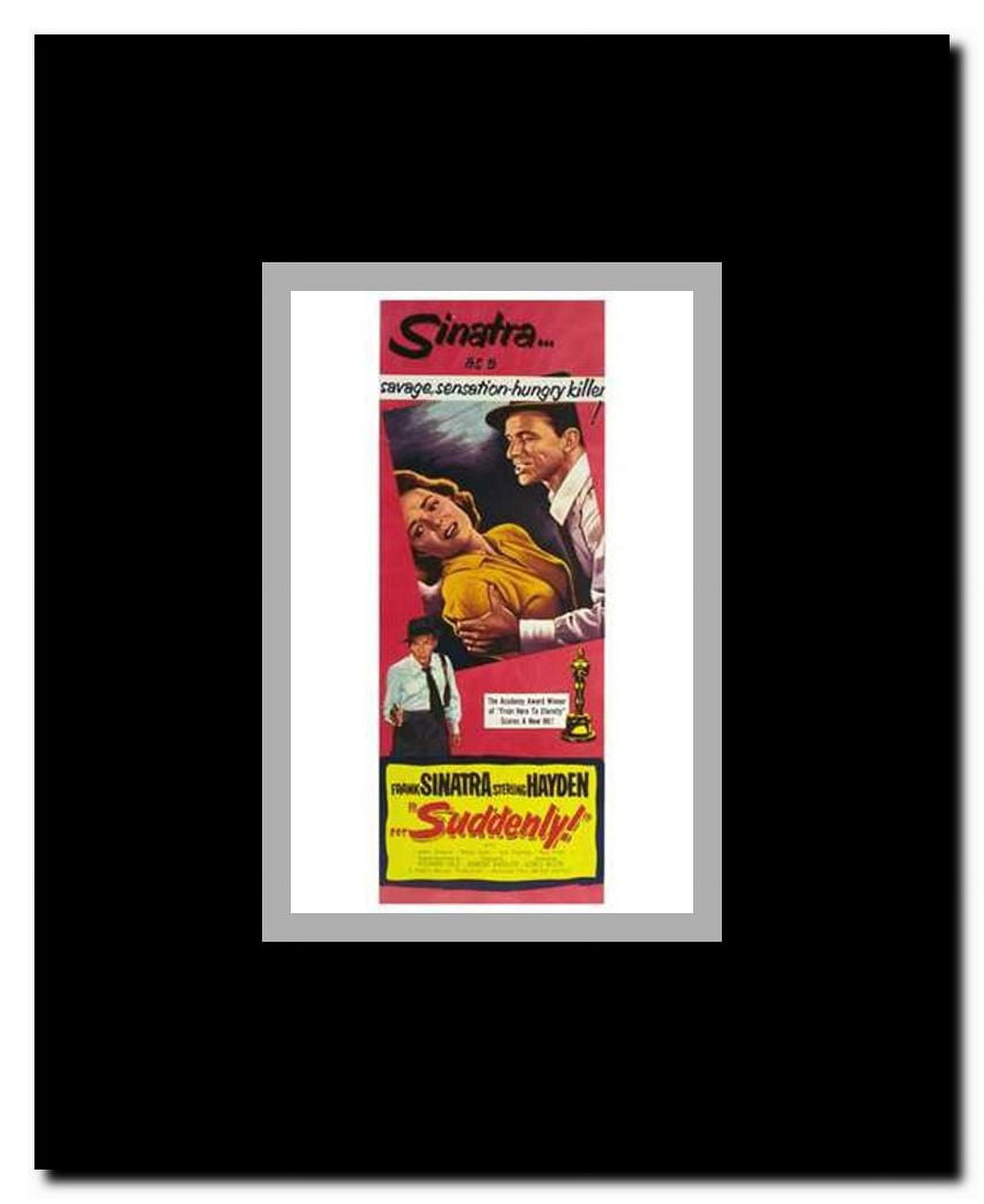 Suddenly Framed Movie Poster